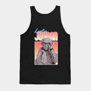 Leslie jordan Tank Top